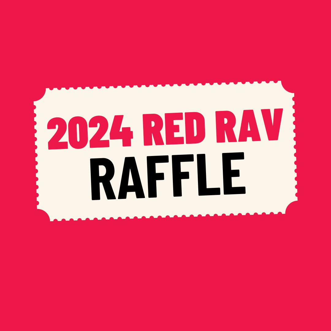 2024 Red RAV Raffle
